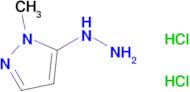 5-hydrazino-1-methyl-1H-pyrazole dihydrochloride