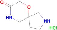 6-oxa-2,9-diazaspiro[4.5]decan-8-one hydrochloride