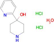 4-(2-pyridinyl)-4-piperidinol dihydrochloride hydrate