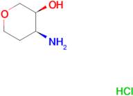 Rac-(3S,4S)-4-aminotetrahydro-2H-pyran-3-ol hydrochloride