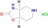 rac-(3aS,7aR)-hexahydro[1,3]oxazolo[4,5-c]pyridin-2(3H)-one hydrochloride