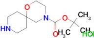 tert-butyl 1-oxa-4,9-diazaspiro[5.5]undecane-4-carboxylate hydrochloride