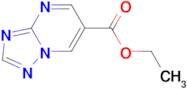 ethyl [1,2,4]triazolo[1,5-a]pyrimidine-6-carboxylate