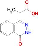 2-(4-oxo-3,4-dihydrophthalazin-1-yl)propanoic acid