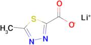 Lithium 5-methyl-1,3,4-thiadiazole-2-carboxylate