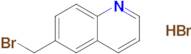 6-(Bromomethyl)quinoline hydrobromide