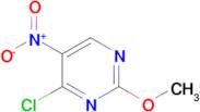 4-Chloro-2-methoxy-5-nitropyrimidine