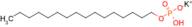 Potassium hexadecyl hydrogenphosphate