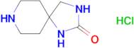 1,3,8-Triazaspiro[4.5]decan-2-one hydrochloride