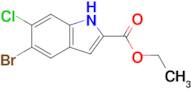 Ethyl 5-bromo-6-chloro-1H-indole-2-carboxylate