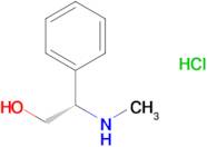 (S)-2-(Methylamino)-2-phenylethanol hydrochloride