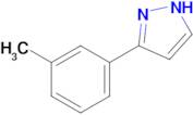 3-(m-Tolyl)-1H-pyrazole