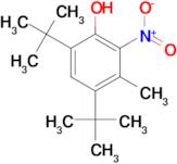 4,6-Di-tert-butyl-3-methyl-2-nitro-phenol