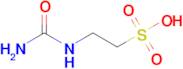 2-Ureido-ethanesulfonic acid