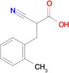 Cyano-(2-methyl-benzyl)-acetic acid