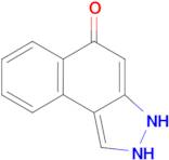 2,4-Dihydro-benzo[e]indazol-5-one