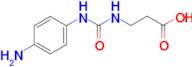 3-[3-(4-Amino-phenyl)-ureido]-propionic acid