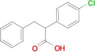 2-(4-Chloro-phenyl)-3-phenyl-propionic acid