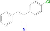 2-(4-Chloro-phenyl)-3-phenyl-propionitrile