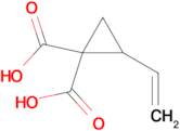 2-Vinyl-cyclopropane-1,1-dicarboxylic acid