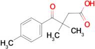 3,3-Dimethyl-4-oxo-4-p-tolyl-butyric acid