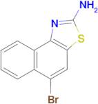 5-Bromo-naphtho[1,2-d]thiazol-2-ylamine