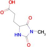 3-(1-Methyl-2,5-dioxo-imidazolidin-4-yl)-propionic acid