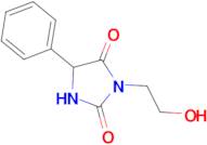 3-(2-Hydroxy-ethyl)-5-phenyl-imidazolidine-2,4-dione