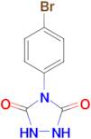 4-(4-bromophenyl)-1,2,4-triazolidine-3,5-dione