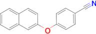 4-(naphthalen-2-yloxy)benzonitrile