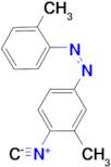 4-Isocyano-2',3-dimethylazo-benzene