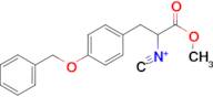 Methyl 2-isocyano-3-(4-benzyloxy-phenyl)-propionate