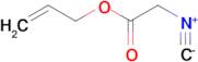 Isocyano-acetic acid allyl ester