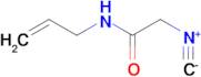 N-Allyl-2-isocyano-acetamide