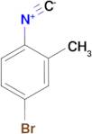 4-Bromo-2-methyl-phenyl isocyanide