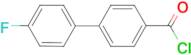 4'-fluorobiphenyl-4-carbonyl chloride