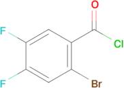 2-Bromo-4,5-difluorobenzoyl chloride