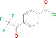 4-(Trifluoroacetyl)benzoyl chloride