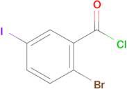 2-bromo-5-iodobenzoyl chloride