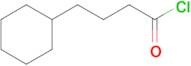 4-cyclohexylbutanoyl chloride