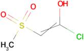 (methylsulfonyl)acetyl chloride