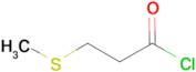 3-(methylsulfanyl)propanoyl chloride