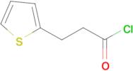 3-Thiophen-2-yl-propionyl chloride
