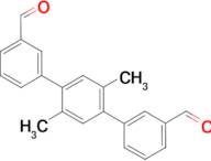 2',5'-Dimethyl-[1,1':4',1''-terphenyl]-3,3''-dicarbaldehyde