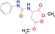 RS-Phenylcarbamoylaspartic acid dimethylester