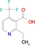 2-Ethyl-4-trifluoromethyl-nicotinic acid