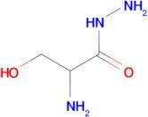 2-AMINO-3-HYDROXYPROPANEHYDRAZIDE