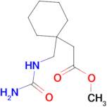 (1-Ureidomethyl-cyclohexyl)-acetic acid methyl ester