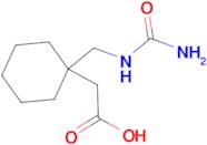 2-(1-[(CARBAMOYLAMINO)METHYL]CYCLOHEXYL)ACETIC ACID