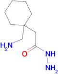 (1-Aminomethyl-cyclohexyl)-acetic acid hydrazide